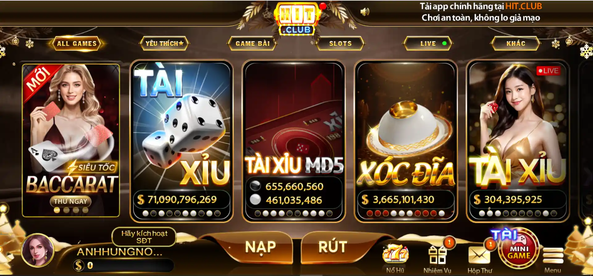 banner hitclub