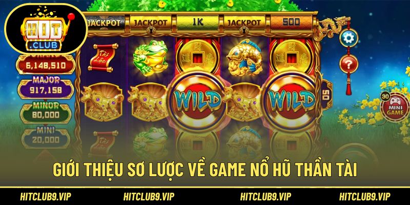 Khái quát trò quay thưởng chủ đề tài lộc quen thuộc