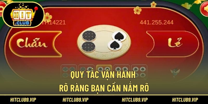Quy tắc vận hành rõ ràng bạn cần nắm rõ
